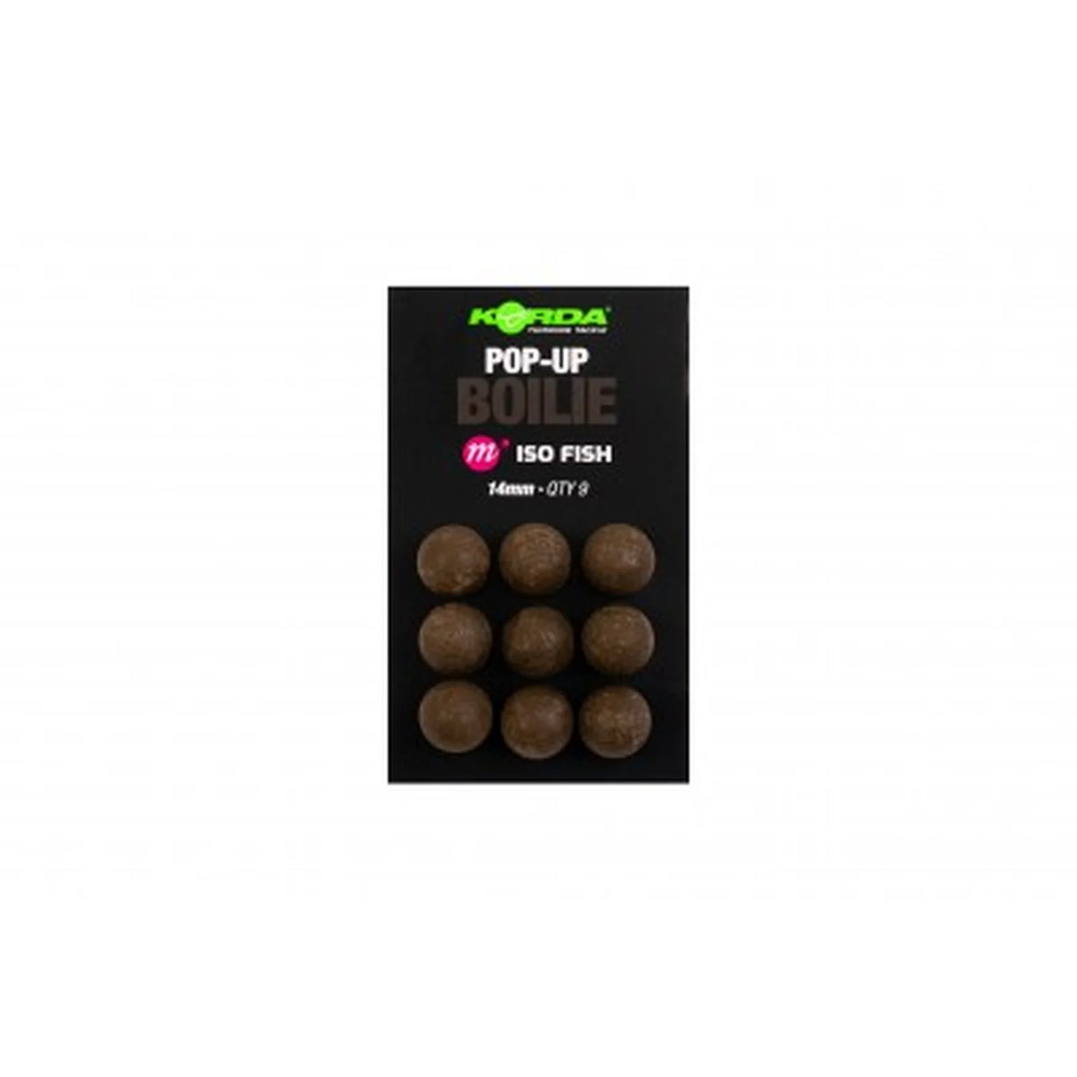 Boilies Pop Ups Korda ISO Fish 14mm