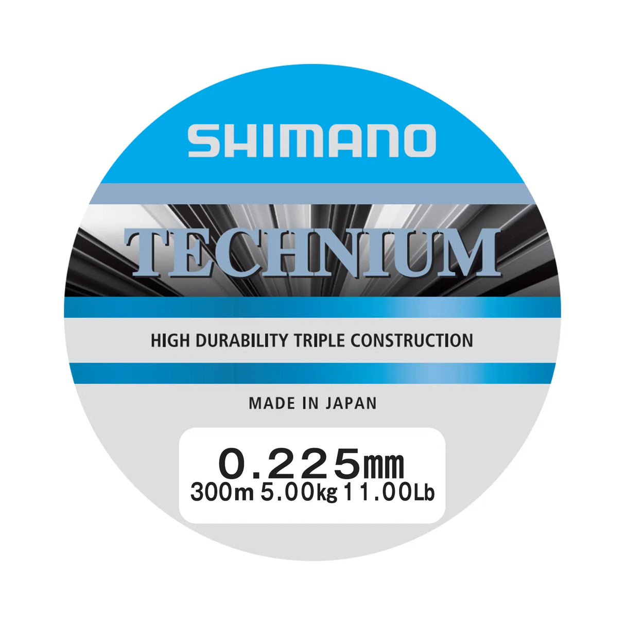 Shimano Linea Technium A Mono LB 790m 0.38mm 15lb Grey