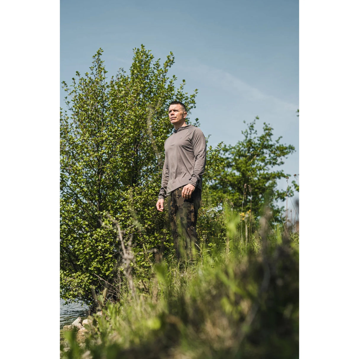 Sudadera Korda UPF con Capucha