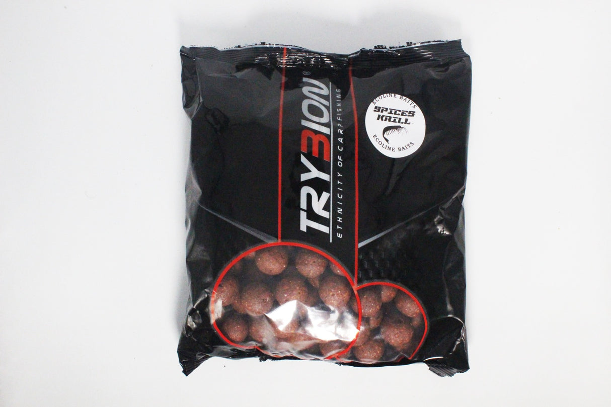 Boilies Trybion Gewürze Krill 1 Kg-20 mm