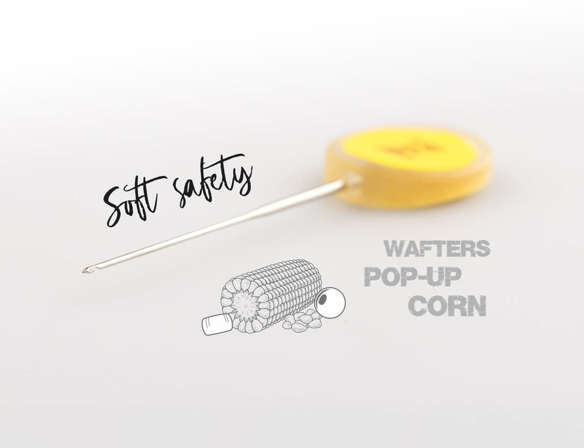 Aguja para cebos Zfish Amarillo