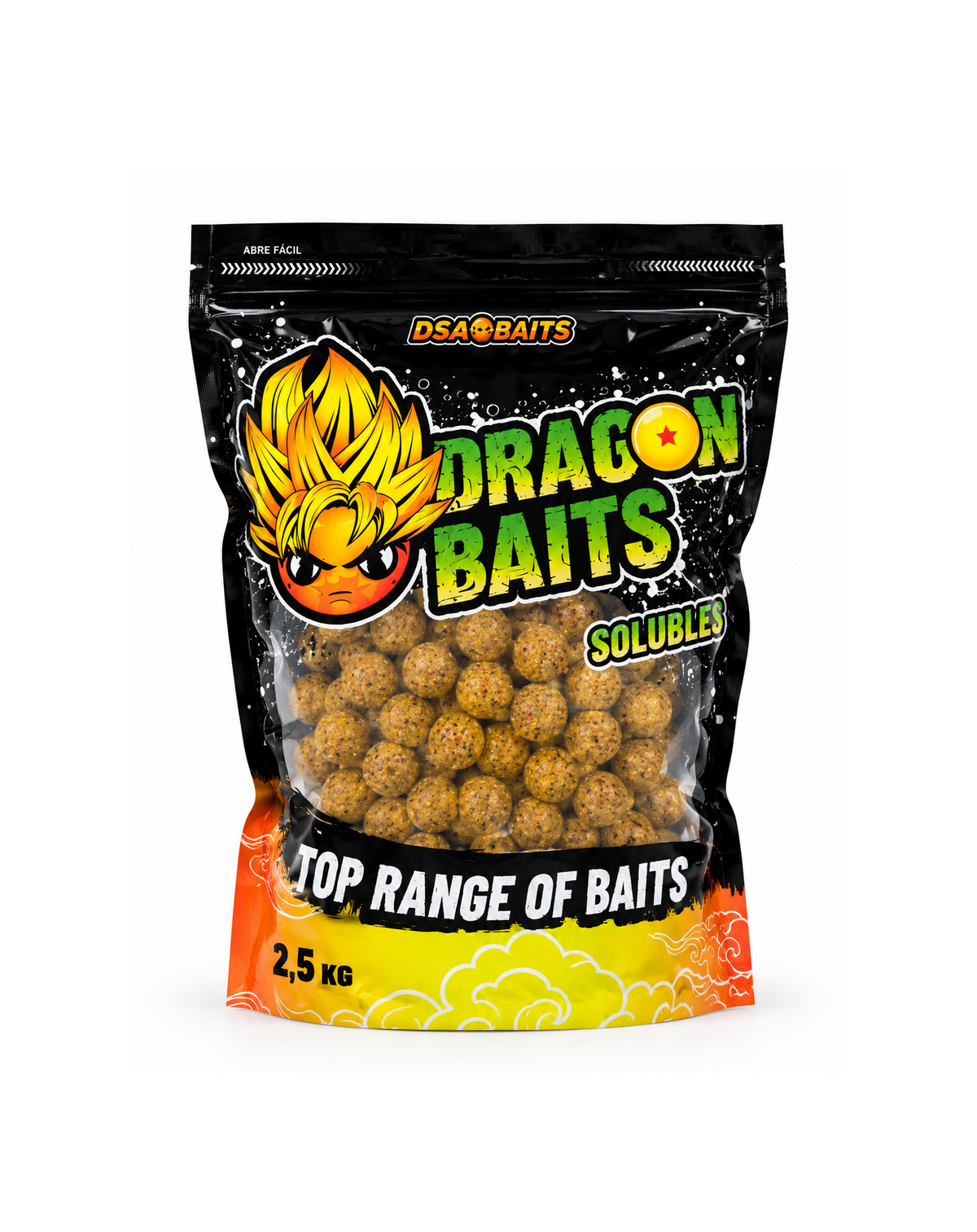 Boilies Solubles DSA Baits Top Range Dragon Baits 20 mm 2,5 kg