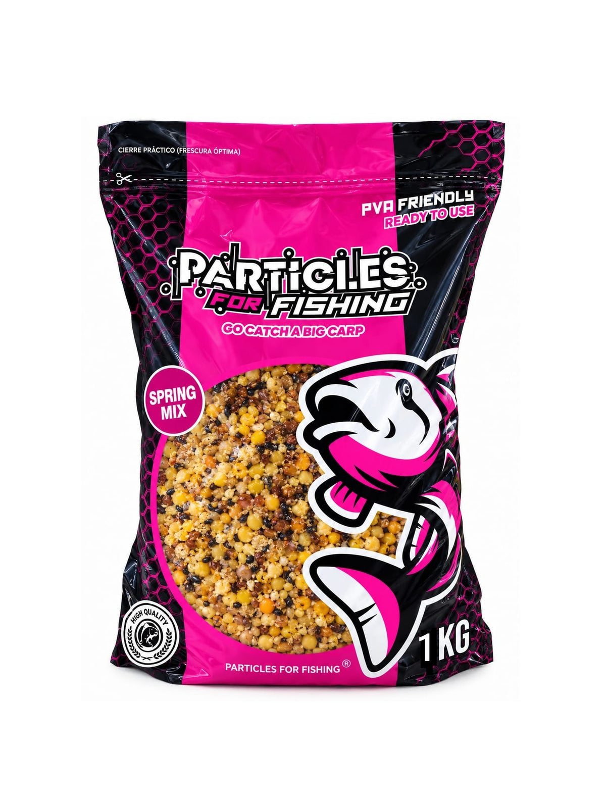 Beutel Spring Mix Particles For Fishing