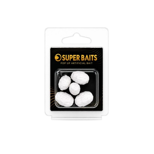 Tigernüsse Pop Up Superbaits Weiß