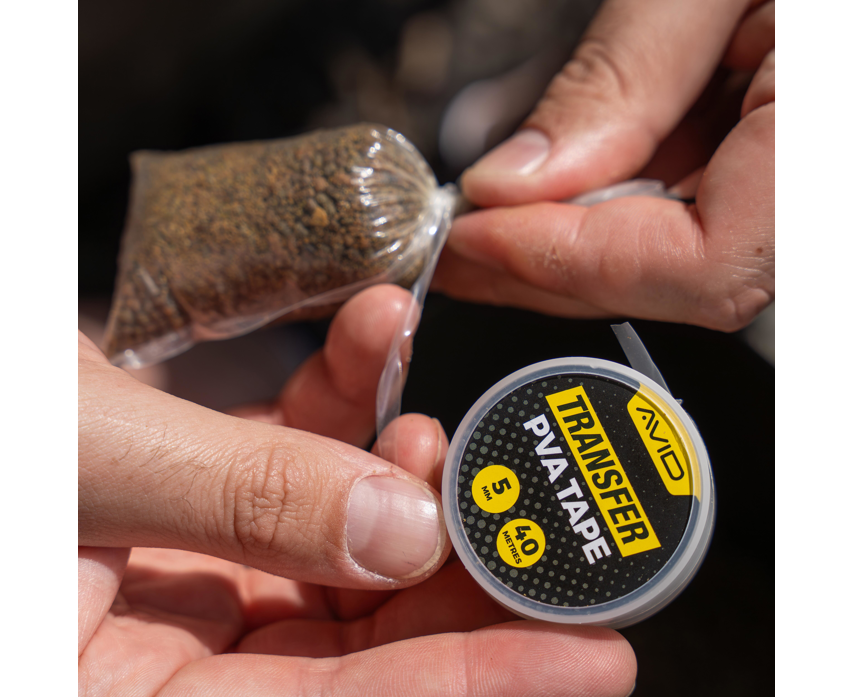 Band PVA Avid Carp 5mm/40m