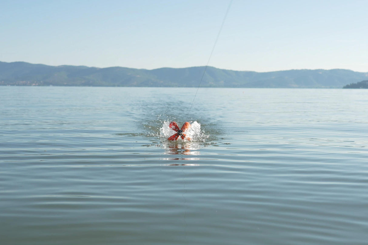 Raketenbooster Spyder Spod Medium Orange/Schwarz