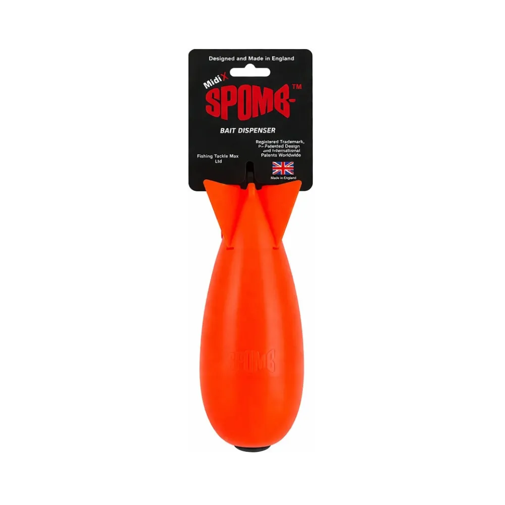 Anfütterrakete Spomb Midi X Exclusive Fluro Rot