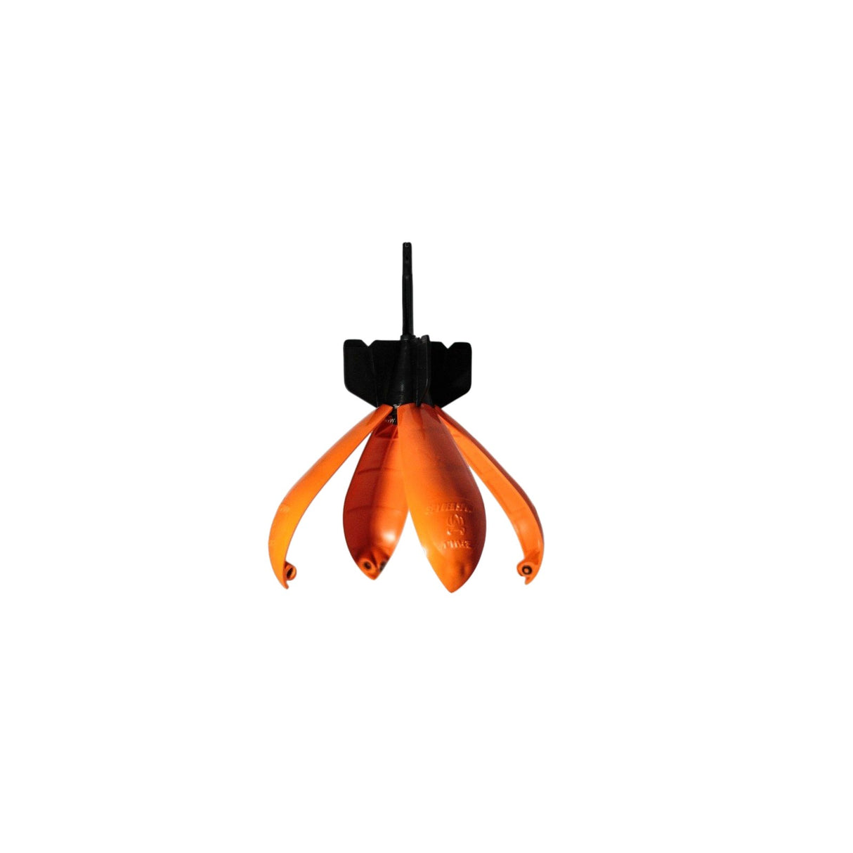 Raketenbooster Spyder Spod Medium Orange/Schwarz