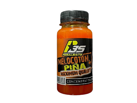 Dip Peralbaits Melocotón Piña 150 ml - Tienda Carpfishing