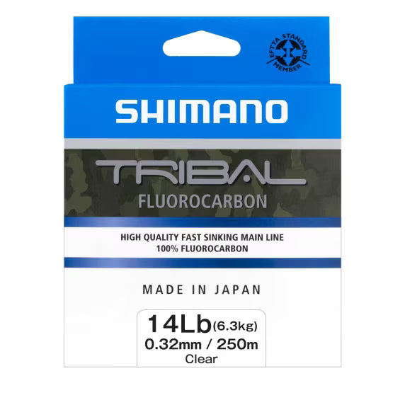 Fluorkohlenstoff Shimano Tribal Fluor 250 m