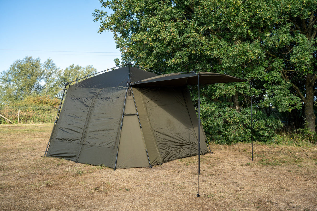 Refugio Nash Bank Life Gazebo Plus