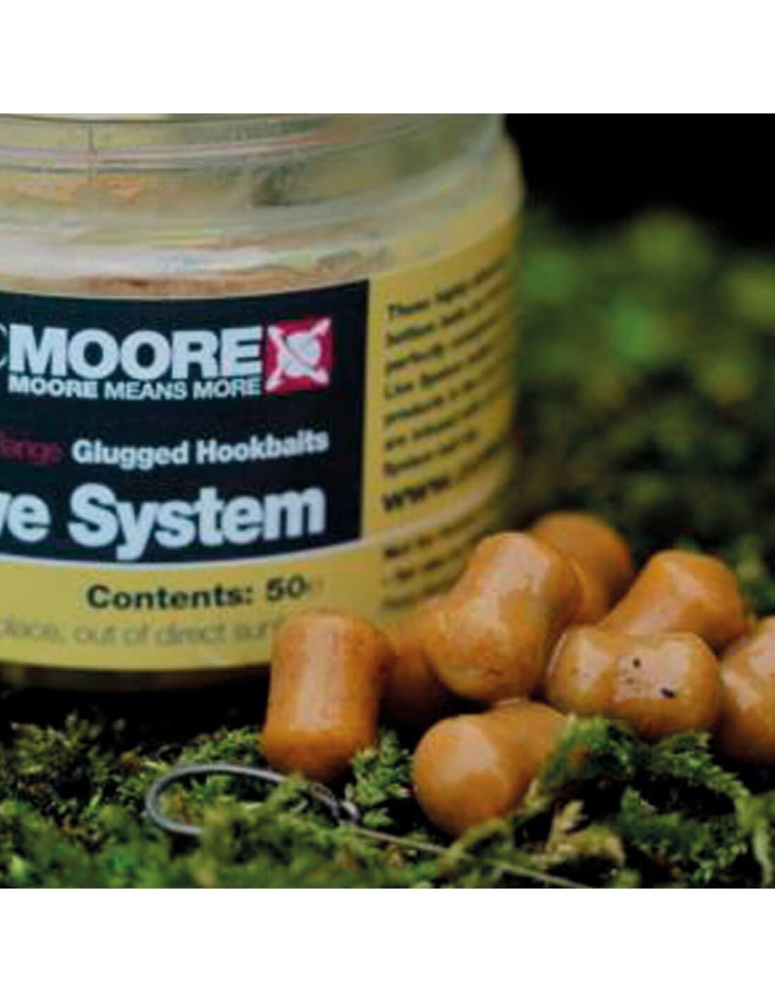 Glugged Hookbaits Dumbells Ccmoore Live System 10x15 mm - Tienda Carpfishing