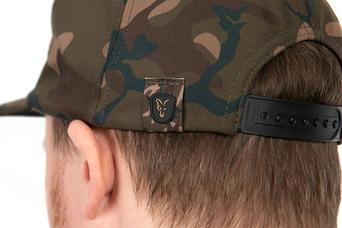 Kappe Fox Flat-Peak SnapBack Camo