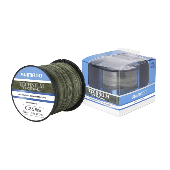 Thread Shimano Technium Tribal Bei 0,355 mm / 790 m