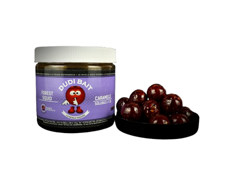 Hook Baits Solubles Dudi Bait Glugged Forest Squid 16 mm - Tienda Carpfishing