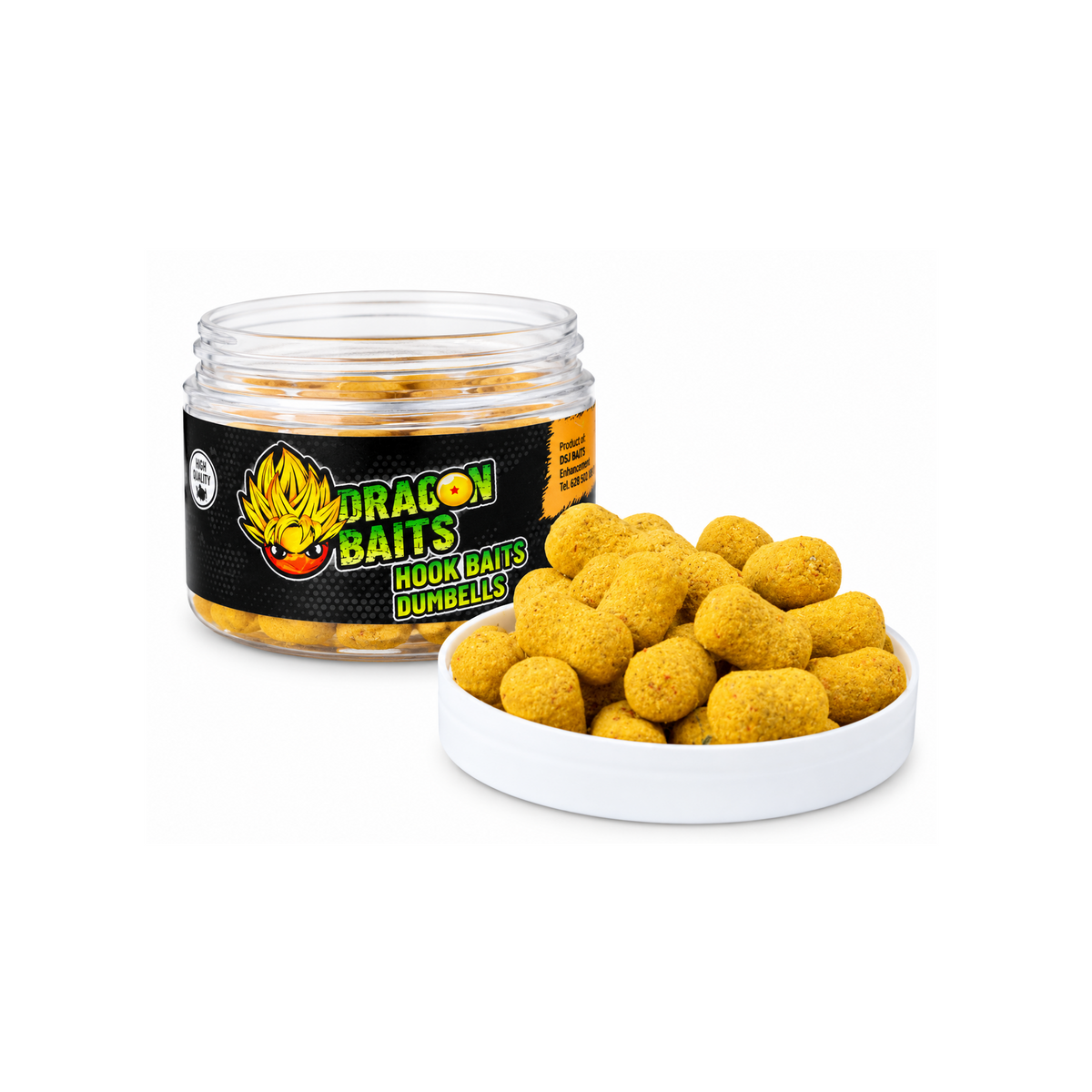 Hook Baits Dumbells DSA Baits Dragon Baits 18 mm