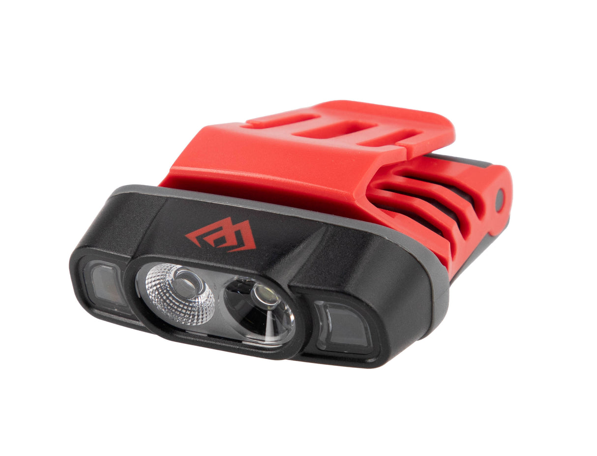 Kopflampe Mikado mit Universalclip