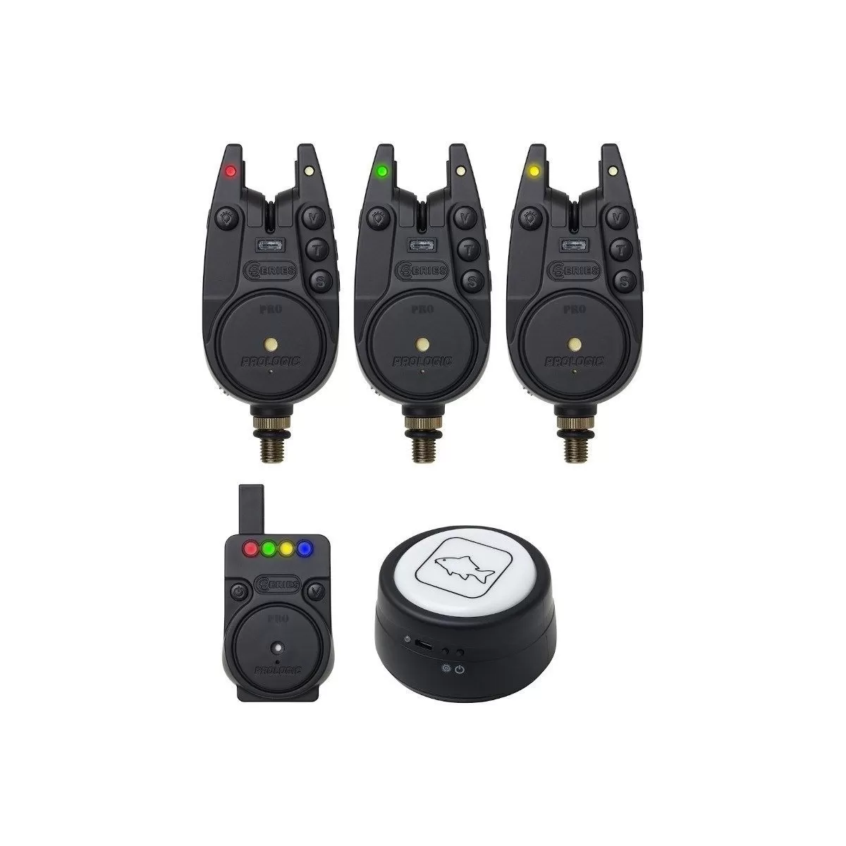 Alarmgehäuse Prologic C-Serie Pro 3+1