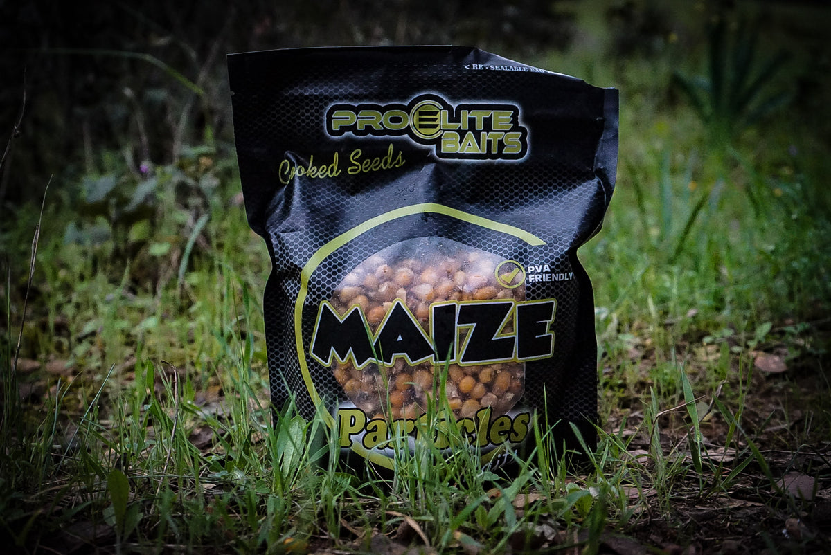 Semillas Pro Elite Baits Cooked Particles Maize 1000 Gr