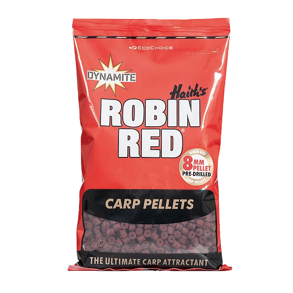 Pellets Dynamite Baits Robin Red 8 mm - Tienda Carpfishing