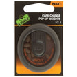 Plomos Fox Kwick Change Pop ups nº4 - Tienda Carpfishing
