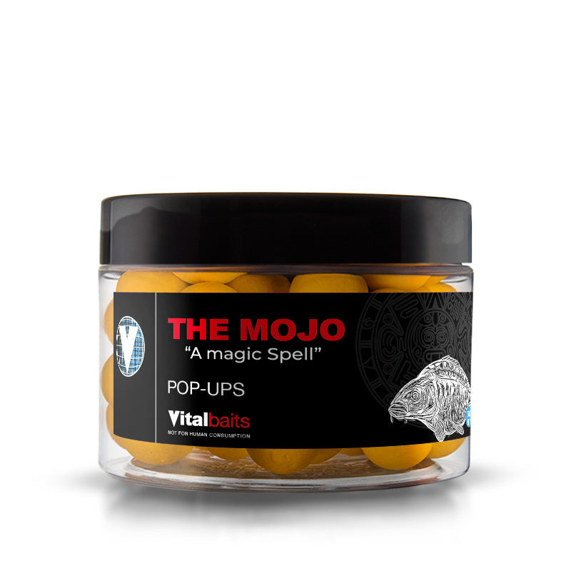 Pop ups Vitalbaits The Mojo Amarillo 14 mm - Tienda Carpfishing