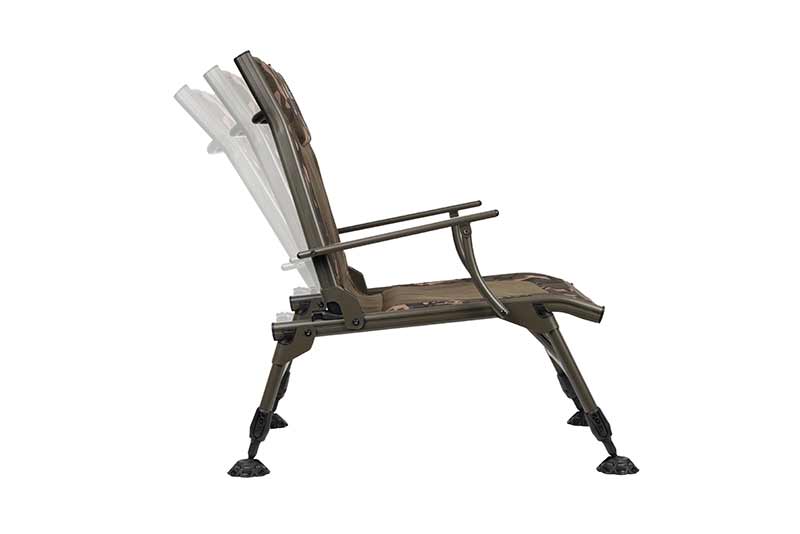 Silla Fox Duralite Recliner mit Armlehnen