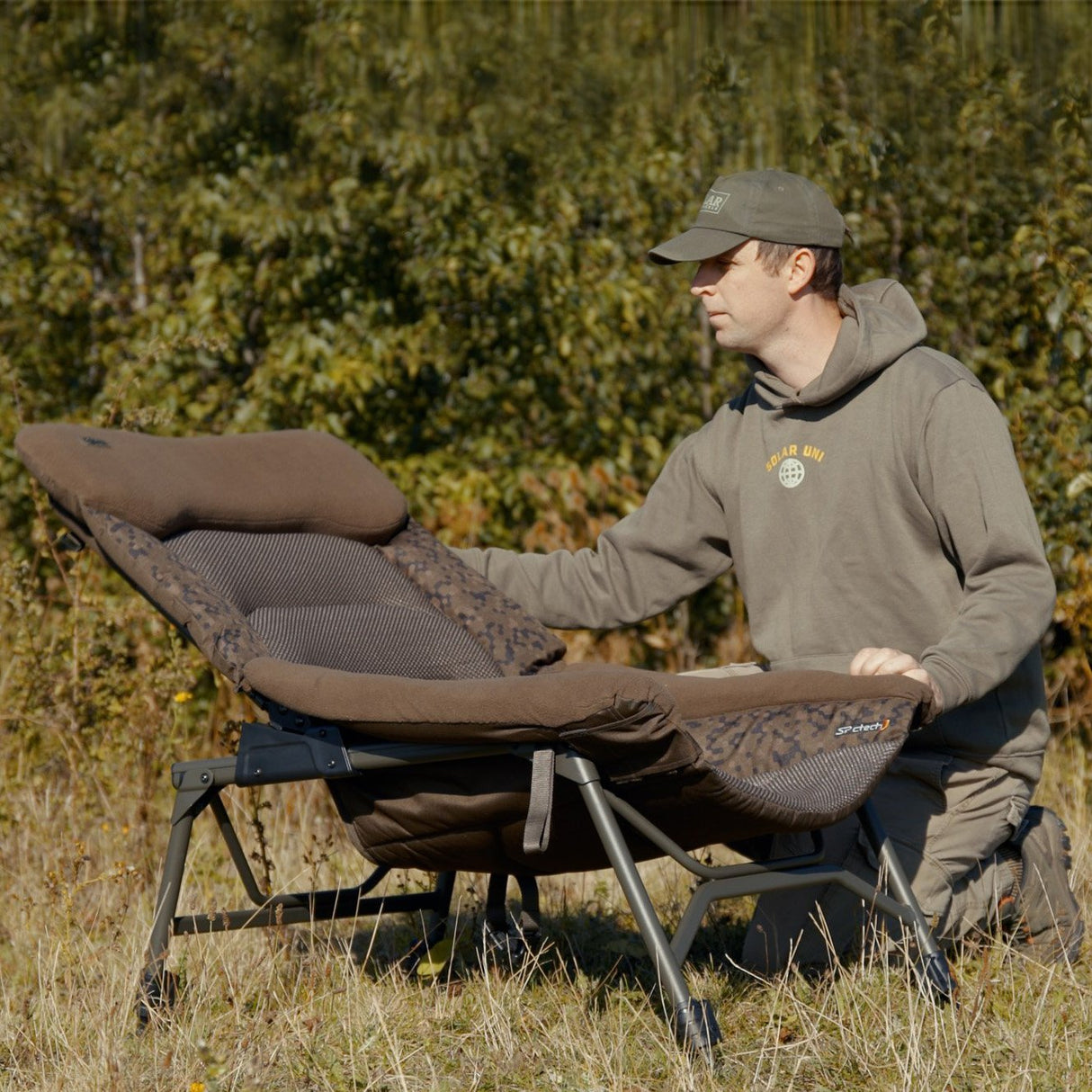Stuhl Solar SP C-Tech Liegesofa