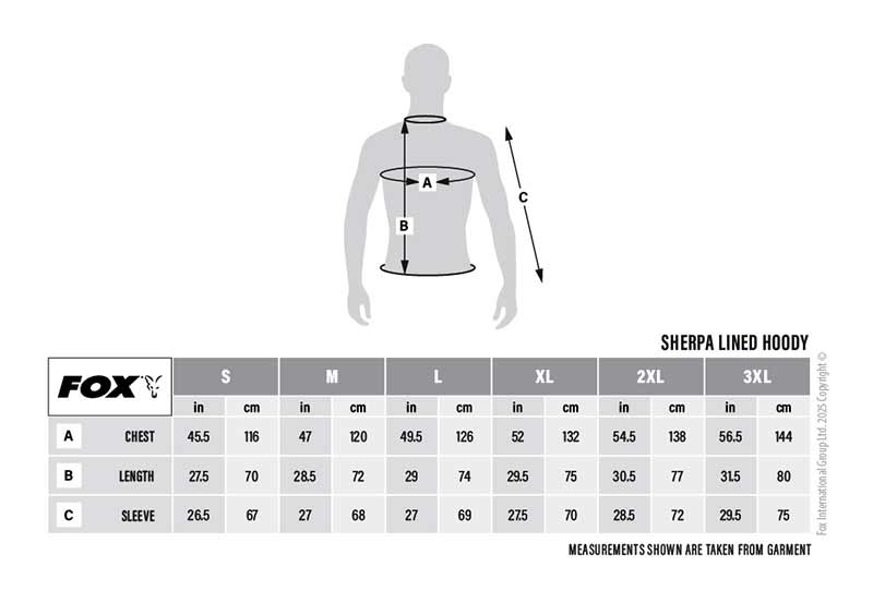 Sweatshirt Fox Präm Sherpa mit Kapuze und Reißverschluss