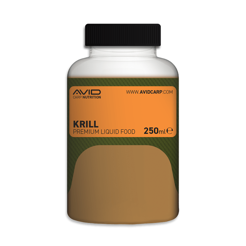 Aditivo Líquido Avid Carp Premium Krill - Tienda Carpfishing