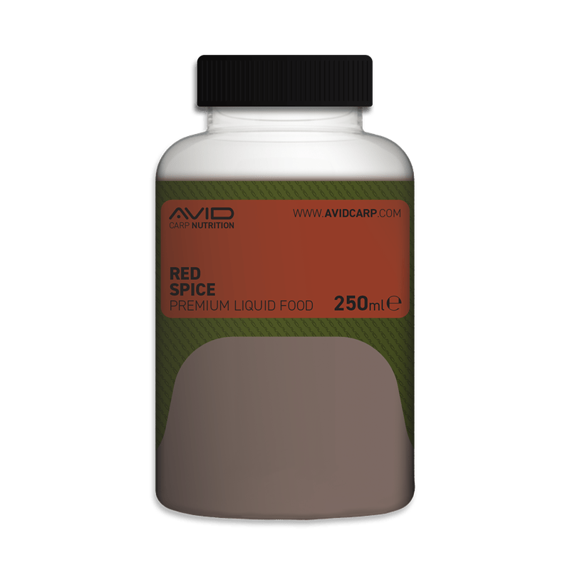 Aditivo Líquido Avid Carp Premium Red Spice - Tienda Carpfishing