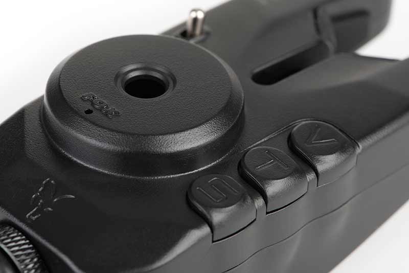 Alarma Fox Mini Micron v2 Multicolor - Tienda Carpfishing