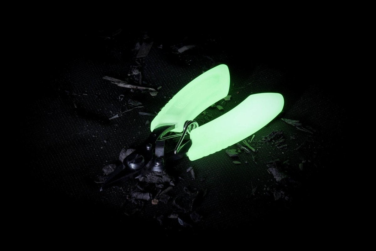 Alicates Ridge Monkey Nite Glo Duty Snips - Tienda Carpfishing
