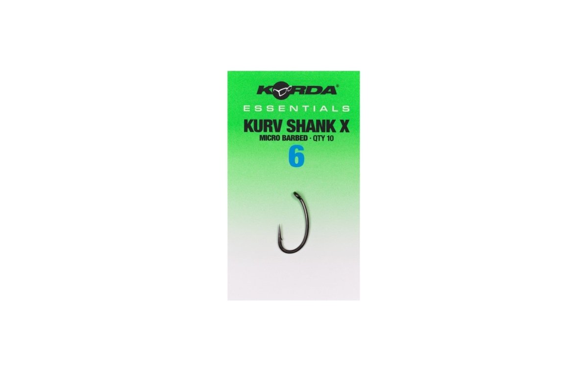 Anzuelos Korda Essentials Kurv X - Tienda Carpfishing