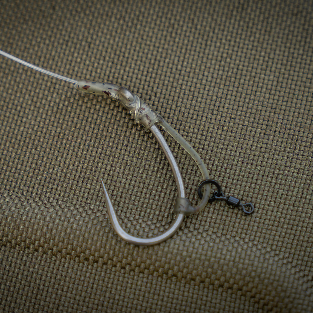 D-Rig Kickers Avid Carp Outline FleckTone