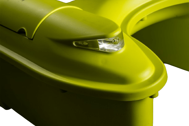 Barco cebador Ridge Monkey Hunter 750 Hi - Viz - Sonda - Tienda Carpfishing