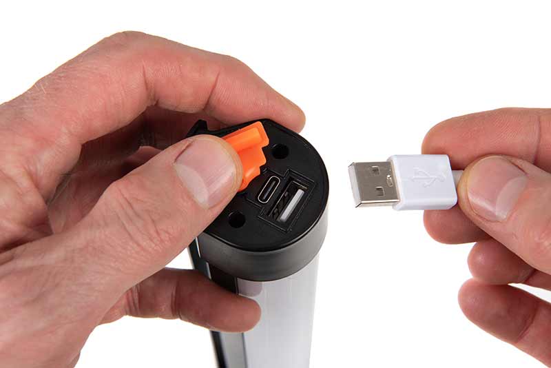 Barra de Luz LED Fox Halo Multicolor - Tienda Carpfishing