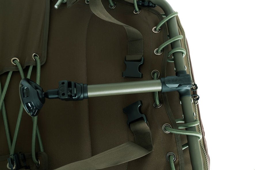 Bed Chair con saco de dormir Fox Duralite 5 estaciones - Tienda Carpfishing