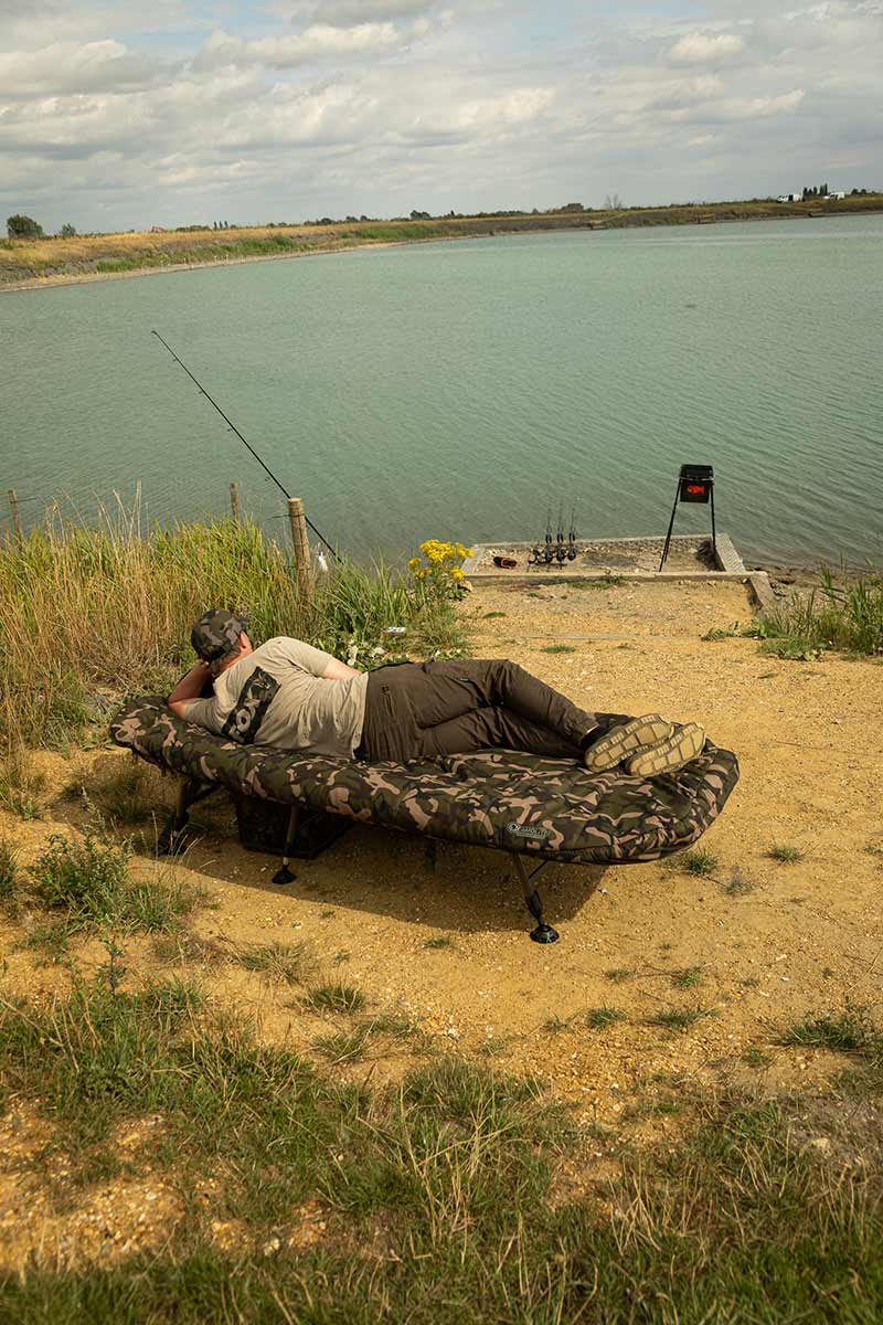 Bed Chair Fox Camolite Sleep Systems 4 estaciones - Tienda Carpfishing
