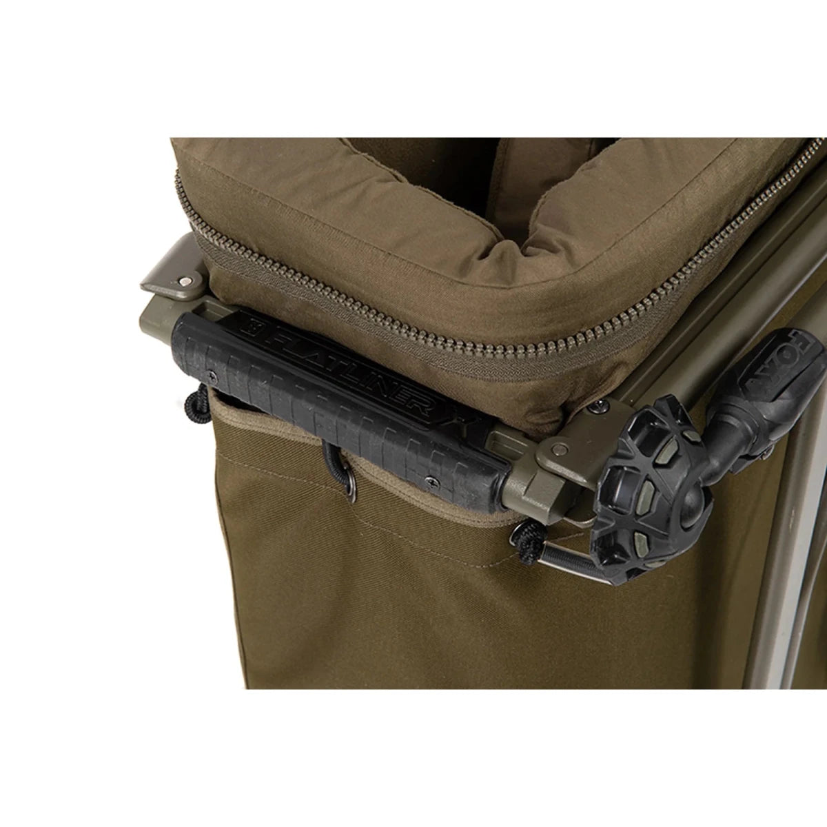 Bed Chair Fox Flatliner X MF8 All Season System - Tienda Carpfishing