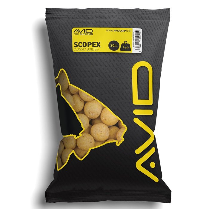 Boilies Avid Carp Classic Scopex 20 mm - Tienda Carpfishing