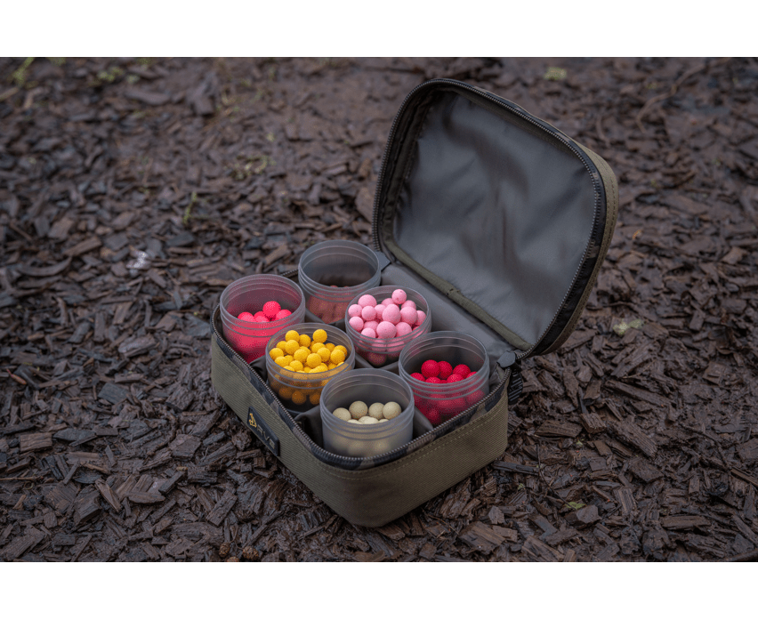 Bolso Avid Carp RVS 8 - POT Hookbait - Tienda Carpfishing