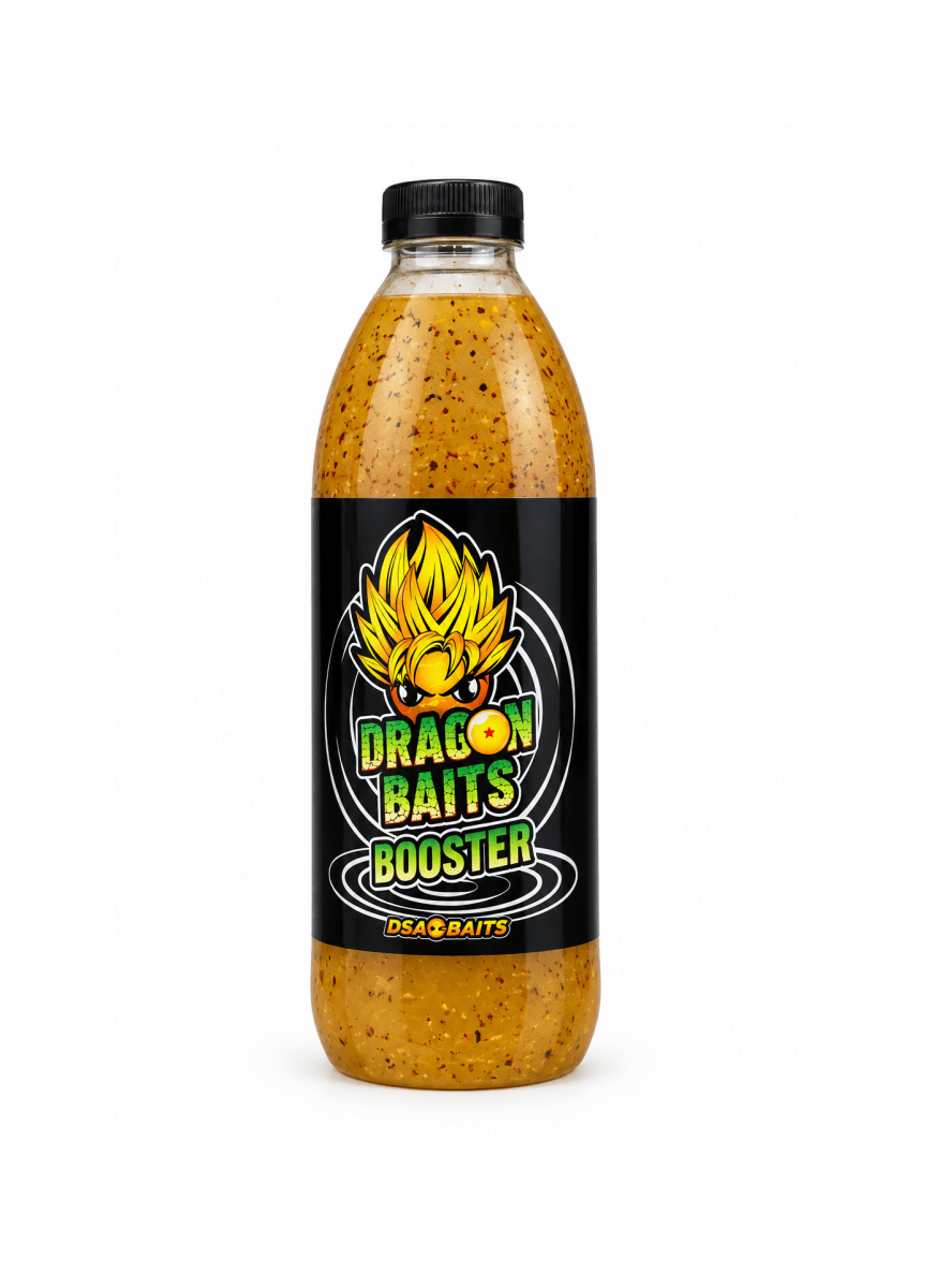 Booster DSA Baits Dragon Baits 1000 ml - Tienda Carpfishing