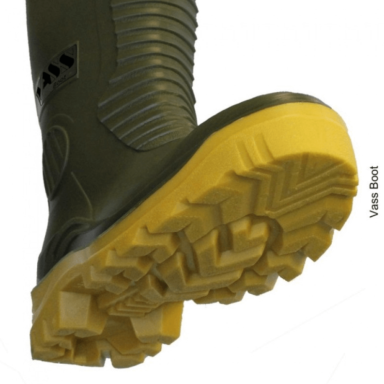 Botas altas Vass 700 - 60E Nova Series Thigh Verde - Tienda Carpfishing