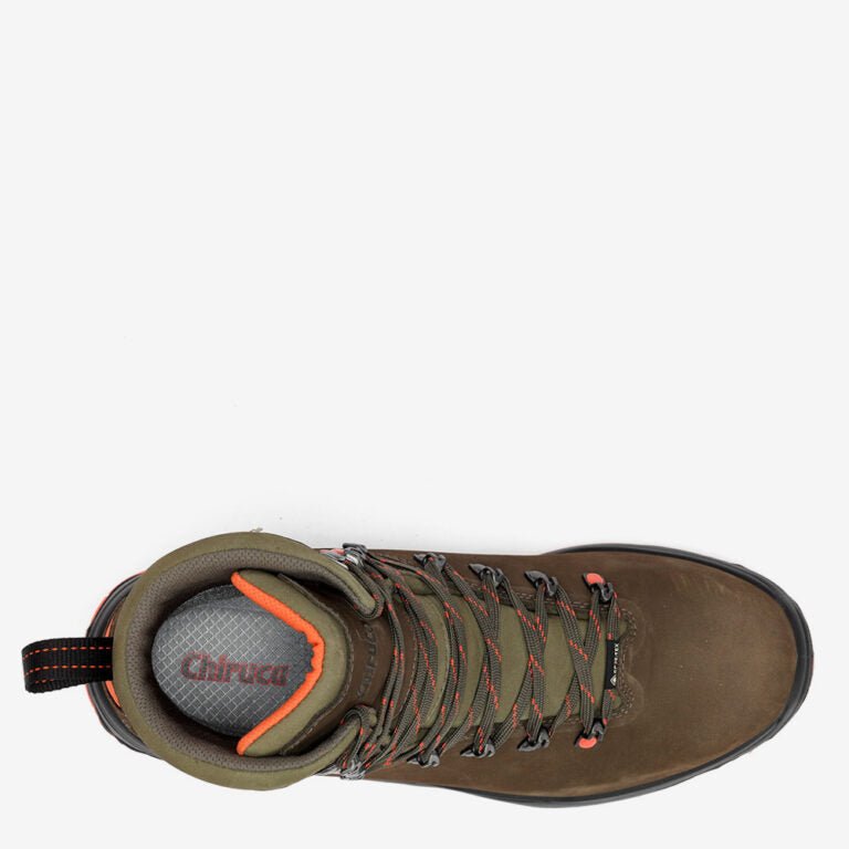 Botas Chiruca Cedro Hi - Vis 01 Gore - Tex Marrón - Tienda Carpfishing