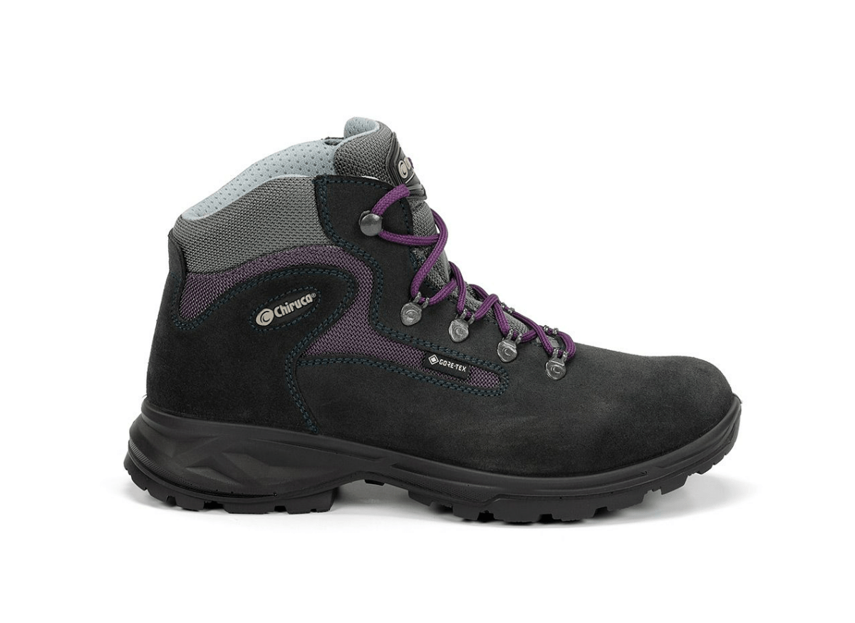 Botas Chiruca Massana 36 Gore - Tex Negro - Tienda Carpfishing
