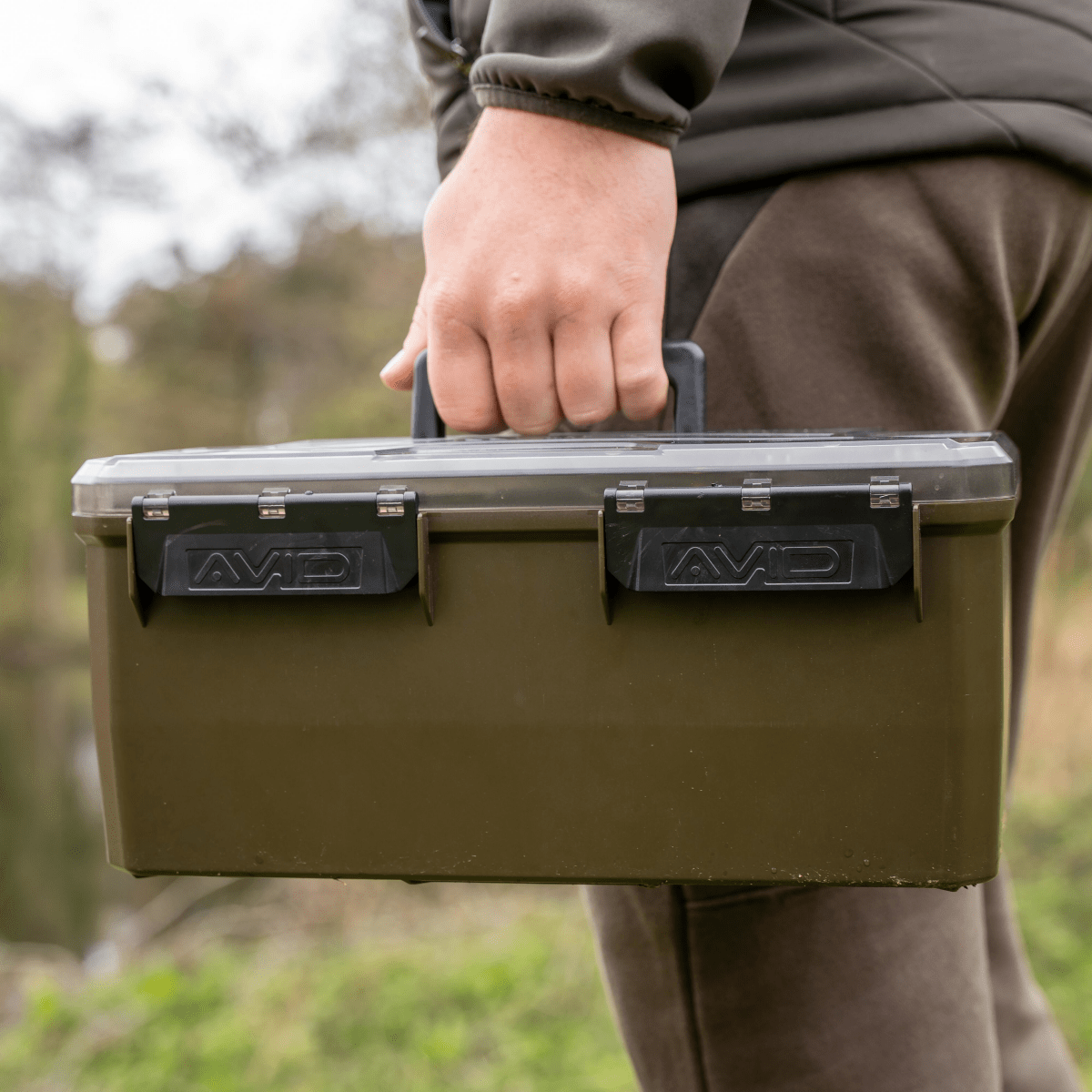 Caja Avid Carp Reload Utility - Tienda Carpfishing
