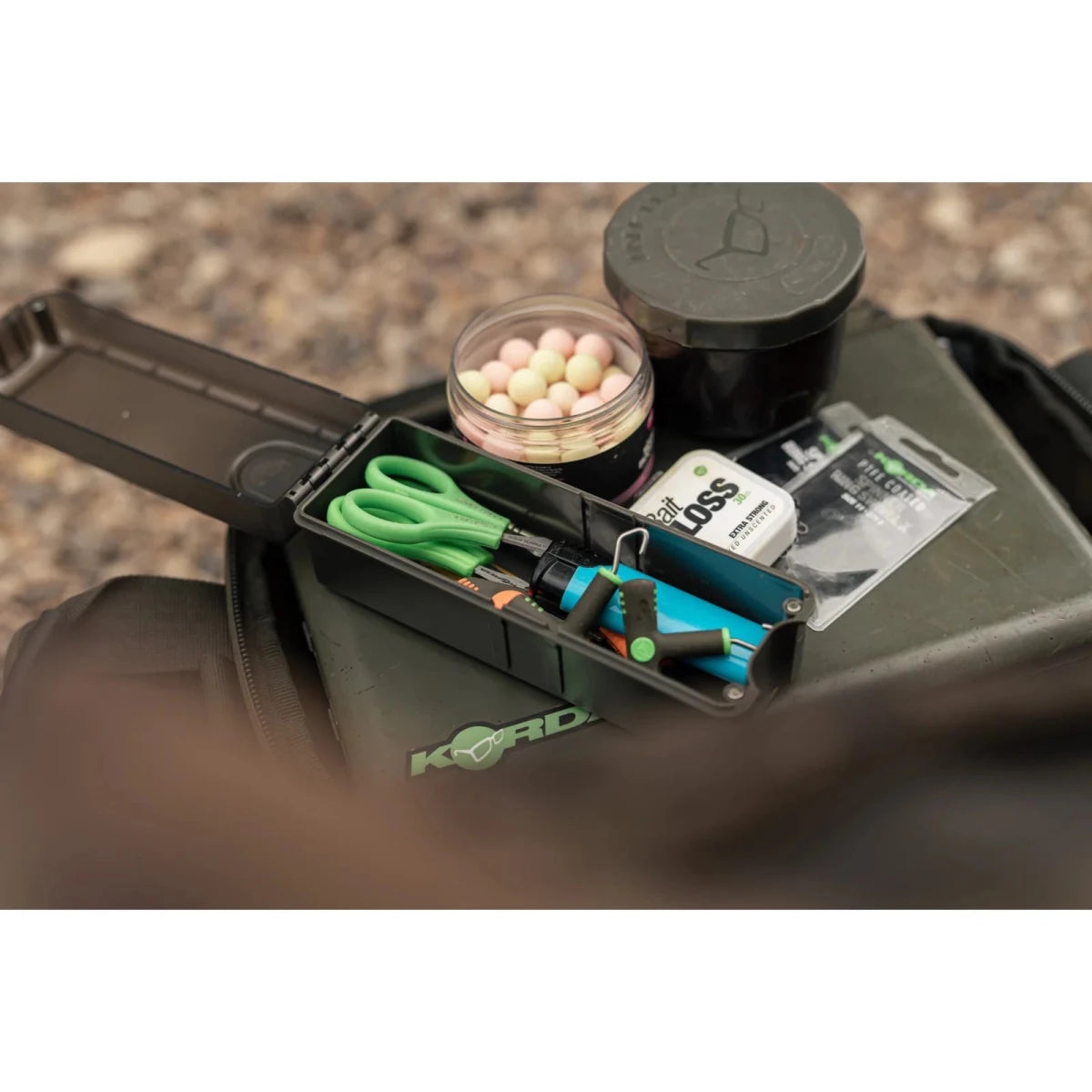 Caja Tackle Korda Utility - Tienda Carpfishing