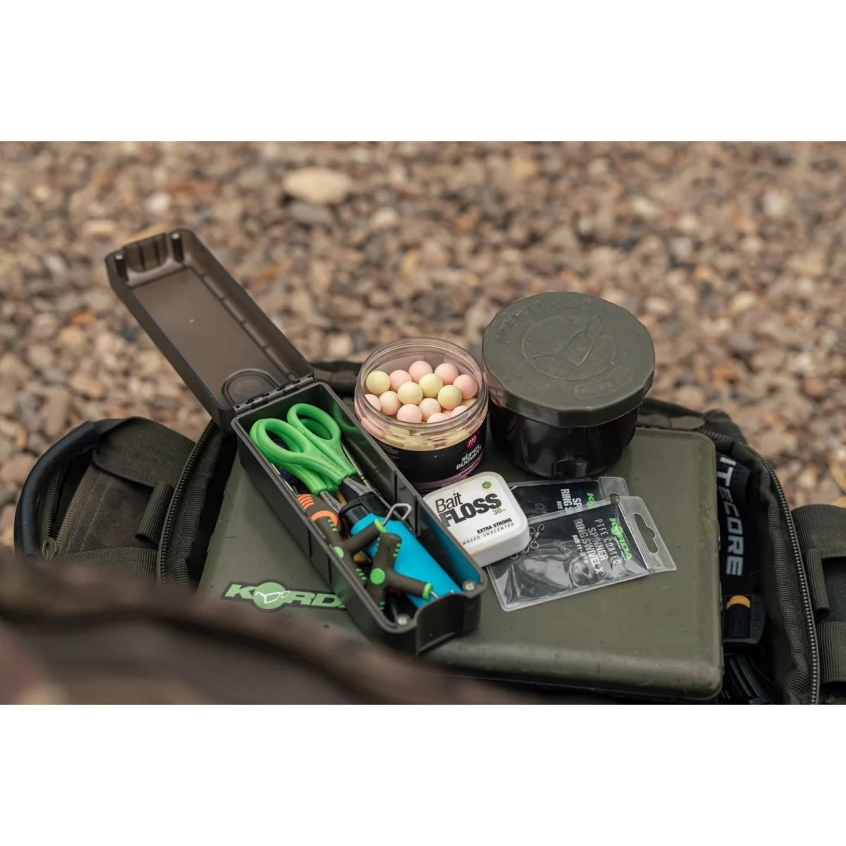 Caja Tackle Korda Utility - Tienda Carpfishing