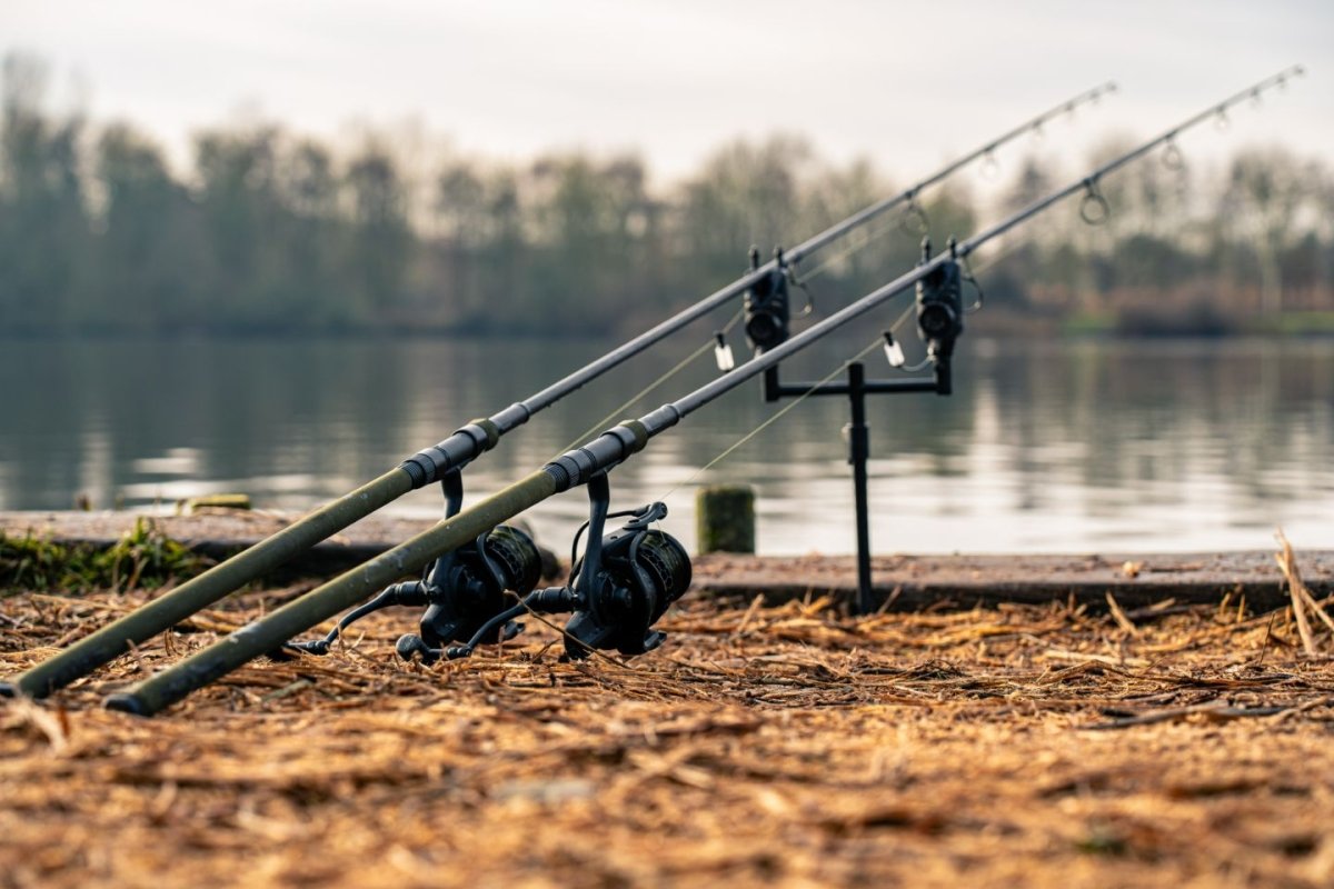 Caña Nash Scope OPS Olive Duplon 10 pies 3,5 lb - Tienda Carpfishing